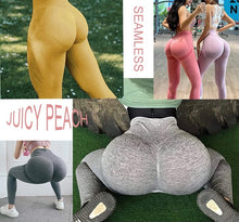 Load image into Gallery viewer, PREMIUM QUALITY RTA WOMEN HIGHT WAIST SEAMLESS FITNESS SET
