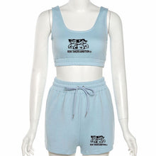 Load image into Gallery viewer, PREMIUM QUALITY RTA WOMEN SHORT TWO PIECE SUIT