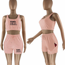 Load image into Gallery viewer, PREMIUM QUALITY RTA WOMEN SHORT TWO PIECE SUIT