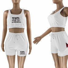 Load image into Gallery viewer, PREMIUM QUALITY RTA WOMEN SHORT TWO PIECE SUIT