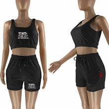 Load image into Gallery viewer, PREMIUM QUALITY RTA WOMEN SHORT TWO PIECE SUIT