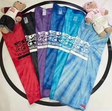 Load image into Gallery viewer, PREMIUM QUALITY TIE DYE T-SHIRT