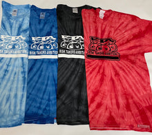 Load image into Gallery viewer, PREMIUM QUALITY TIE DYE T-SHIRT
