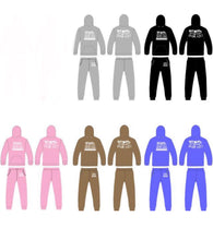 Cargar imagen en el visor de la galería, (Copy) PREMIUM QUALITY RTA EMBROIDERY SWEAT SUIT
