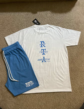 Load image into Gallery viewer, PREMIUM QUALITY RTA 2 PIECE T-SHIRT AND SHORTS SETS
