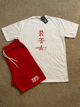 Load image into Gallery viewer, PREMIUM QUALITY RTA 2 PIECE T-SHIRT AND SHORTS SETS
