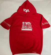 Cargar imagen en el visor de la galería, PREMIUM QUALITY EXCLUSIVE RTA SHORT SLEEVE HOODIE
