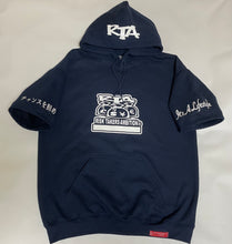 Cargar imagen en el visor de la galería, PREMIUM QUALITY EXCLUSIVE RTA SHORT SLEEVE HOODIE
