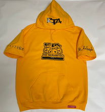 Cargar imagen en el visor de la galería, PREMIUM QUALITY EXCLUSIVE RTA SHORT SLEEVE HOODIE
