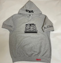 Cargar imagen en el visor de la galería, PREMIUM QUALITY EXCLUSIVE RTA SHORT SLEEVE HOODIE
