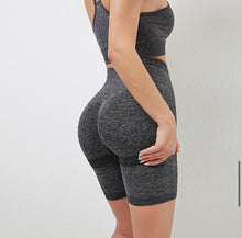 画像をギャラリービューアに読み込む, PREMIUM QUALITY RTA WOMEN HIGHT WAIST SEAMLESS FITNESS SHORTS
