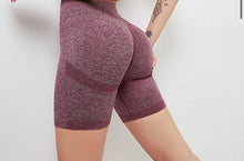 画像をギャラリービューアに読み込む, PREMIUM QUALITY RTA WOMEN HIGHT WAIST SEAMLESS FITNESS SHORTS
