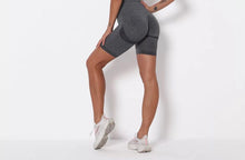 Load image into Gallery viewer, PREMIUM QUALITY RTA WOMEN HIGHT WAIST SEAMLESS FITNESS SHORTS
