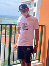 Cargar imagen en el visor de la galería, RTA SHORTS WITH THE RTA T-SHIRT AND MASK 
